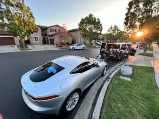 Vehicle detailing work by Shine Rite