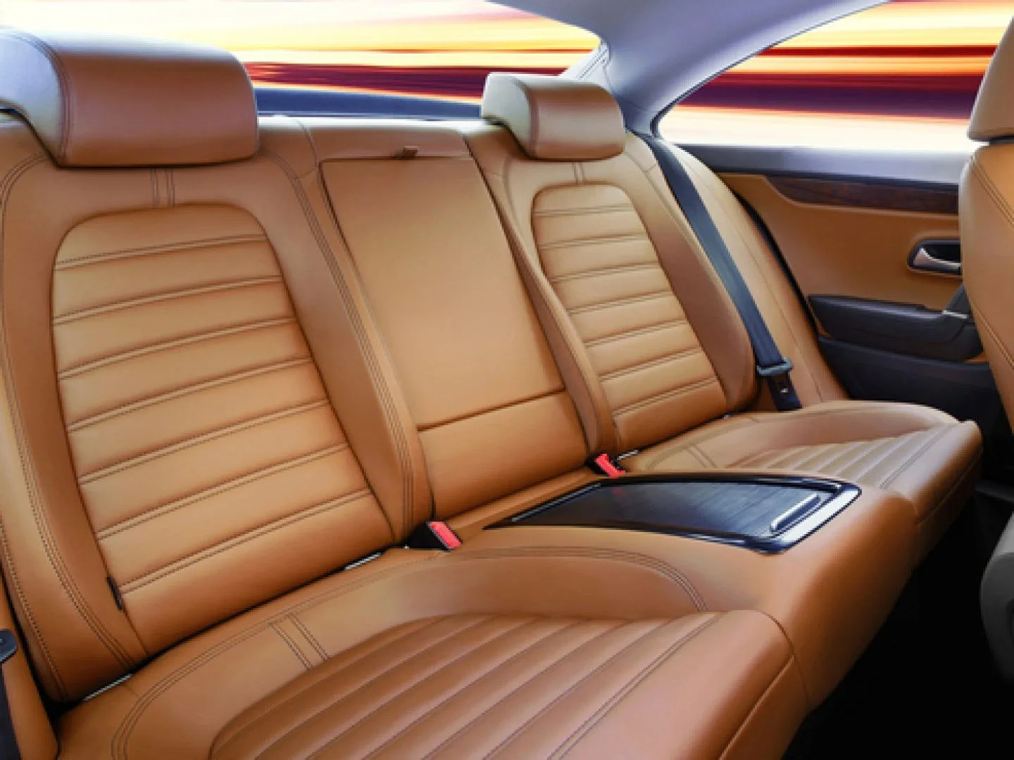 Interior detailing work by Shine Rite Mobile Detailing